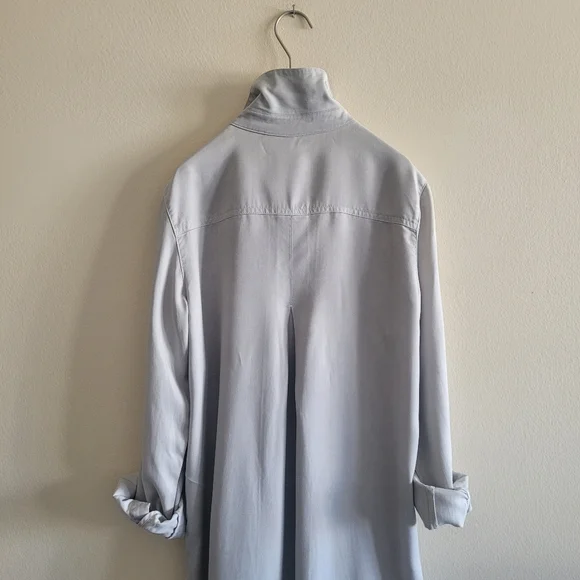 Zara Basic Shirt Dress - Picture 11 of 13